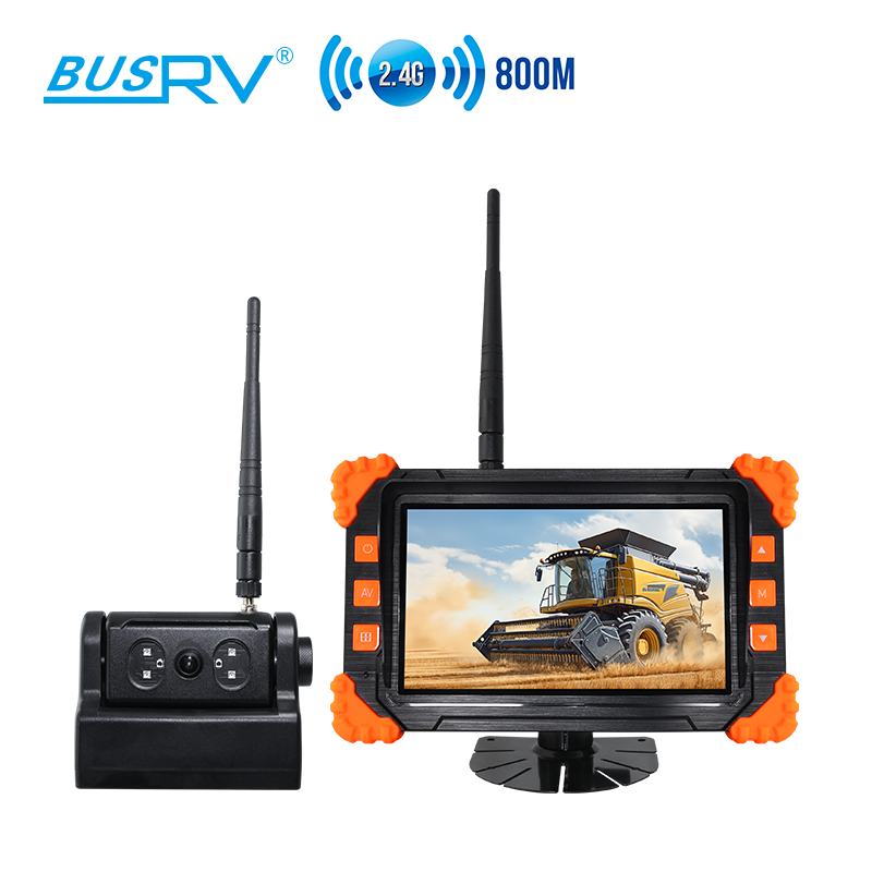 7英寸高清2.4GHz數字無線車載監(jiān)控系統 (SF-7012SN)